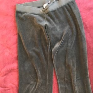 Juicy Couture velour pants
